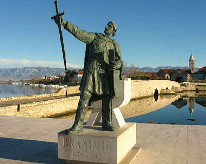 Knez Branimir NIN Knez Branimir i prvo priznanje Hrvatske