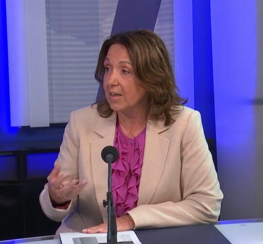 Ministrica zdravstva Irena Hrstić intervju.