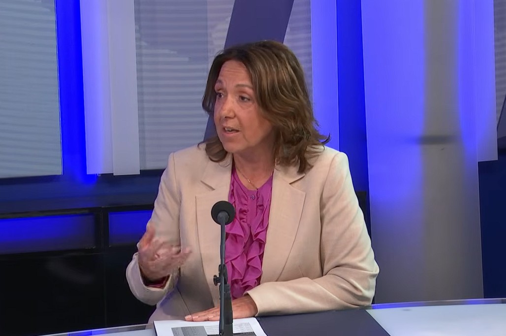 Ministrica zdravstva Irena Hrstić intervju.