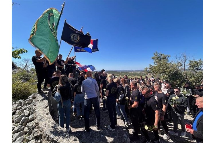 Mjesto pogibije Franka Lisice
