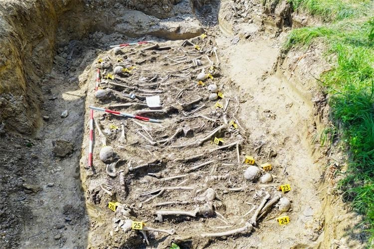 Na lokaciji Oporovecki vinogradi u Dubravi pronadena masovna grobnica iz WW2 masovna grobnica