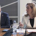 Sjednica Nacionalnog vijeća za suzbijanje korupcije, Mirela Ahmetović predsjednica vijeća.