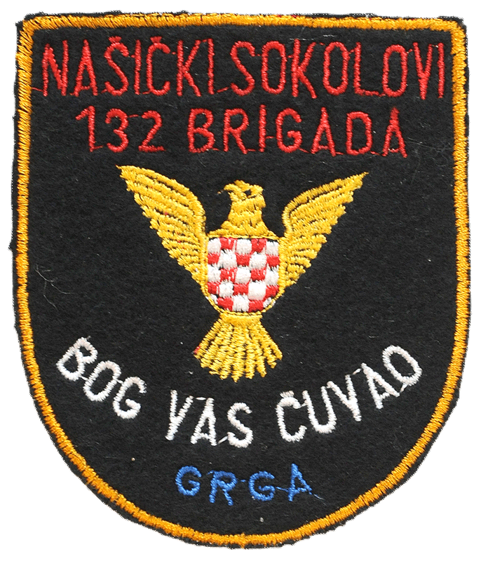 Nasicki sokolovi 2. bojna 132 brigade HV a Modrića i Mostar 1992