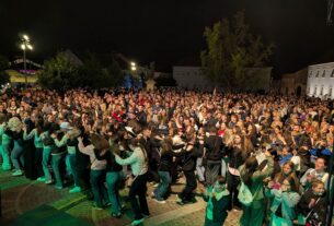 Susret mladih katolika u Požegi