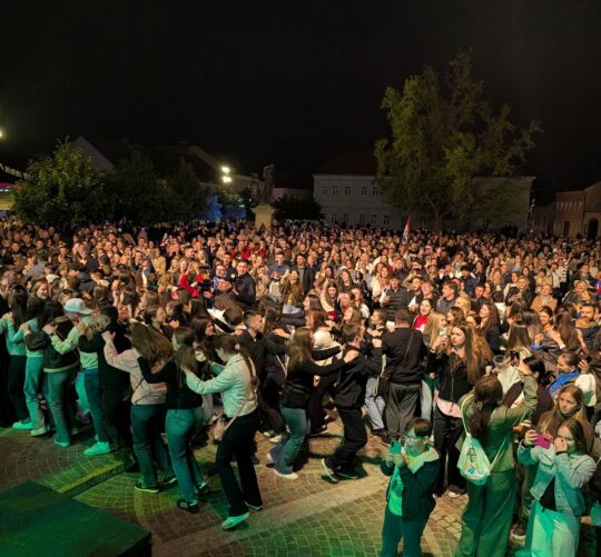 Susret mladih katolika u Požegi