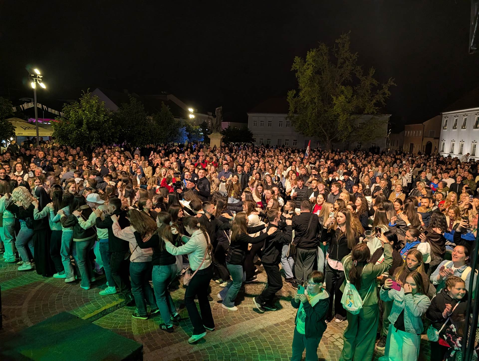 Susret mladih katolika u Požegi