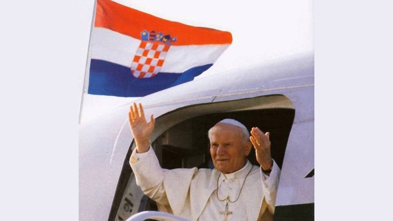 Papa Ivan Pavao ll u Hrvatskoj Papa Ivan Pavao ll u Hrvatskoj