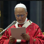 Papa Lav XIV na Pedesetnicu
