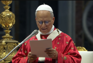 Papa Lav XIV na Pedesetnicu