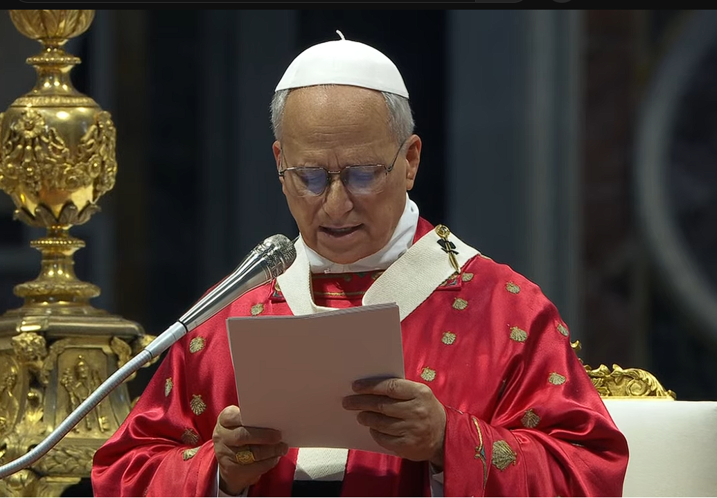 Papa Lav XIV na Pedesetnicu Papa Lav XIV na Pedesetnicu