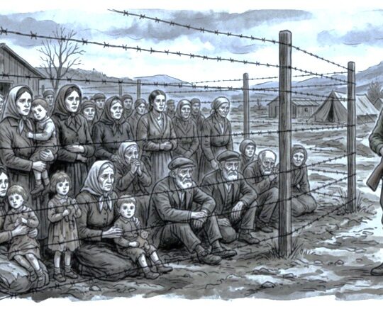 Partizanski logori i OZNA 1945. Sustav terora i represije
