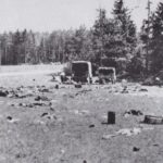 Polje kod Lawamünda nakon izručenja Hrvata svibnja 1945.