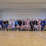 Gordan Jandroković na Revijalnom turniru hrvatskog zajedništva u Zagrebu.