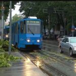 Posljedice snažnog nevremena u Zagrebu