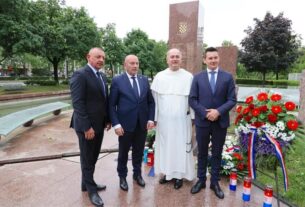 Svecano obiljezena 35. obljetnica 99. brigade ZNG a