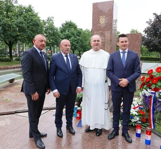 Svecano obiljezena 35. obljetnica 99. brigade ZNG a