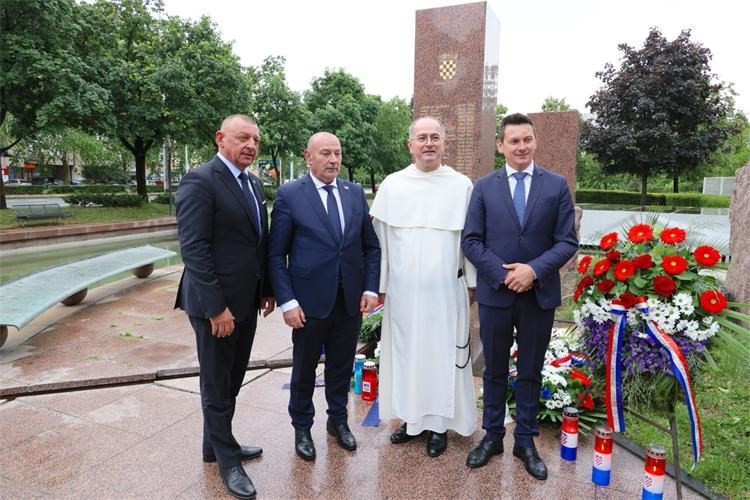 Svecano obiljezena 35. obljetnica 99. brigade ZNG a