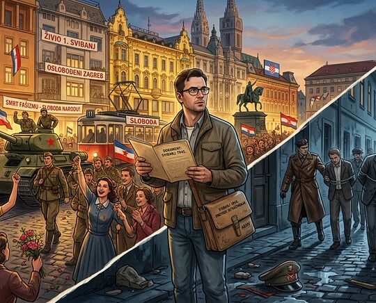 Svibanj 1945 Oslobođenje, represija i historiografija