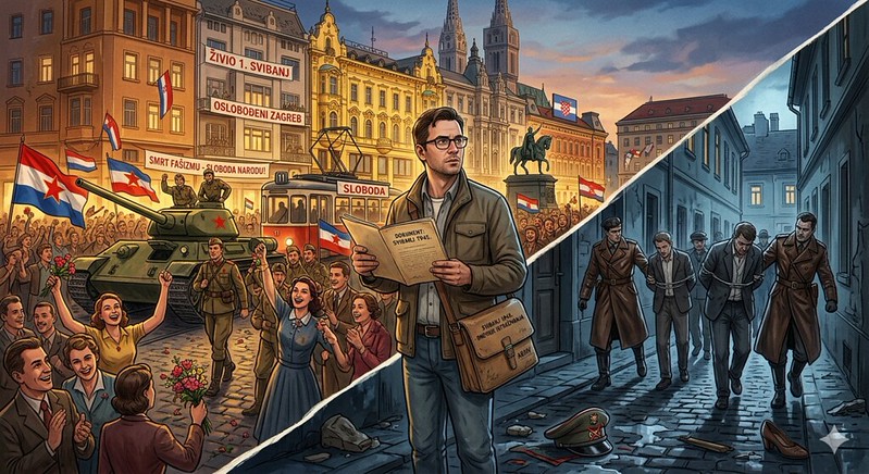 Svibanj 1945 Oslobođenje, represija i historiografija