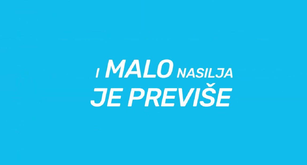 UNICEF Kampanja I malo nasilja je previse ODGOJ BEZ NASILJA