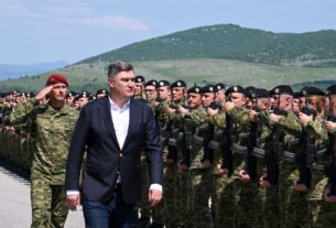 Milanović u OSRH