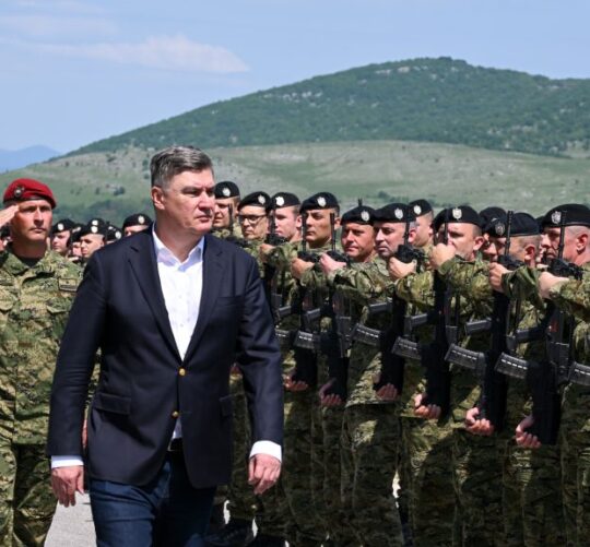 Milanović u OSRH