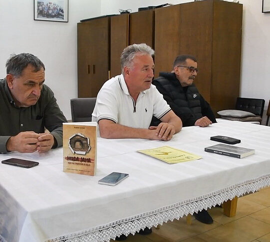 „Huda Jama – Ako ne znaš šta je bilo“. Autor Roman Leljak,