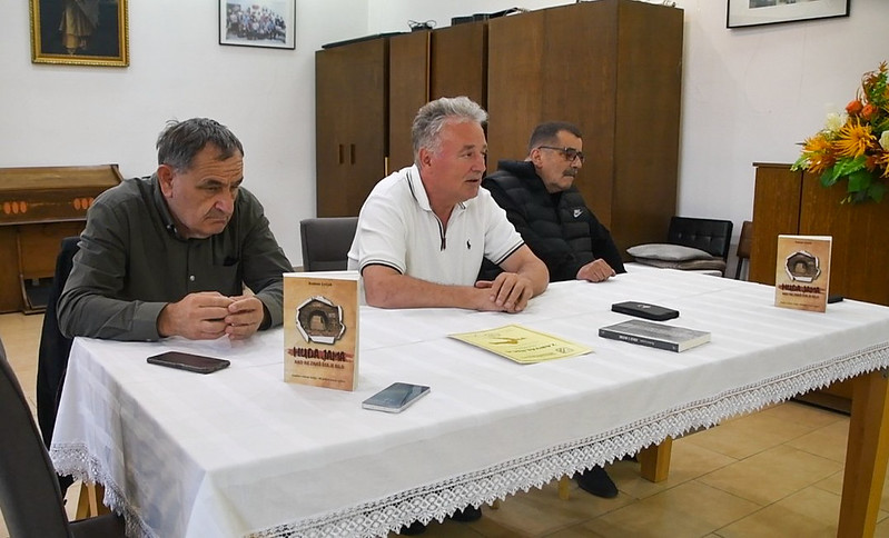 „Huda Jama – Ako ne znaš šta je bilo“. Autor Roman Leljak,