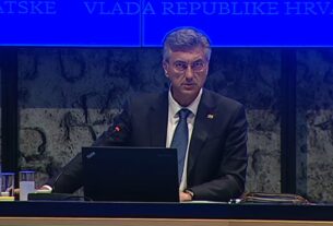 Sjednica Vlade RH