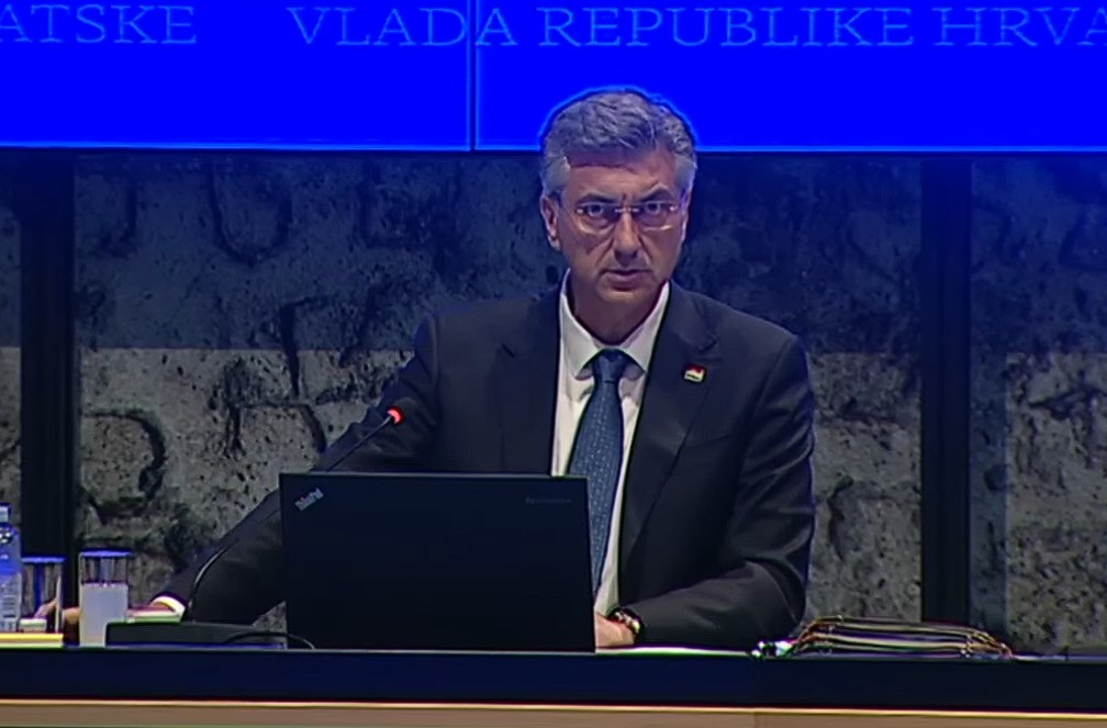Sjednica Vlade RH