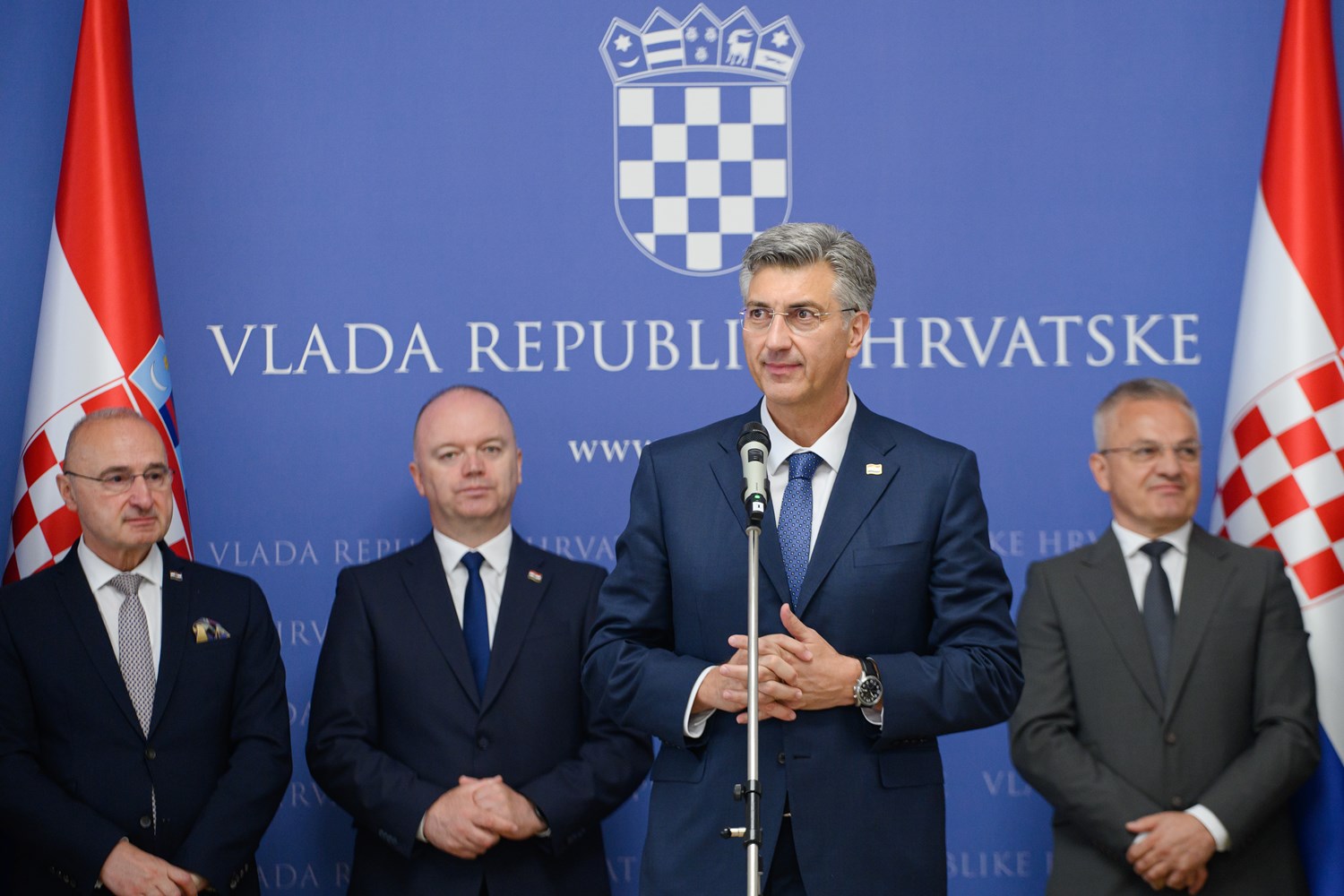 Andrej Plenkovic Andrej Plenkovic