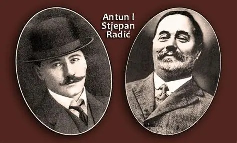Braća Radić, Antun i Stjepan