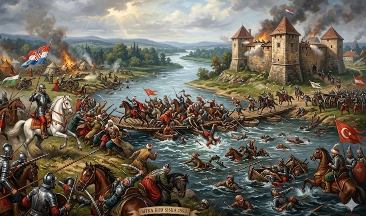 Bitka kod Siska 1593 Bitka kod Siska