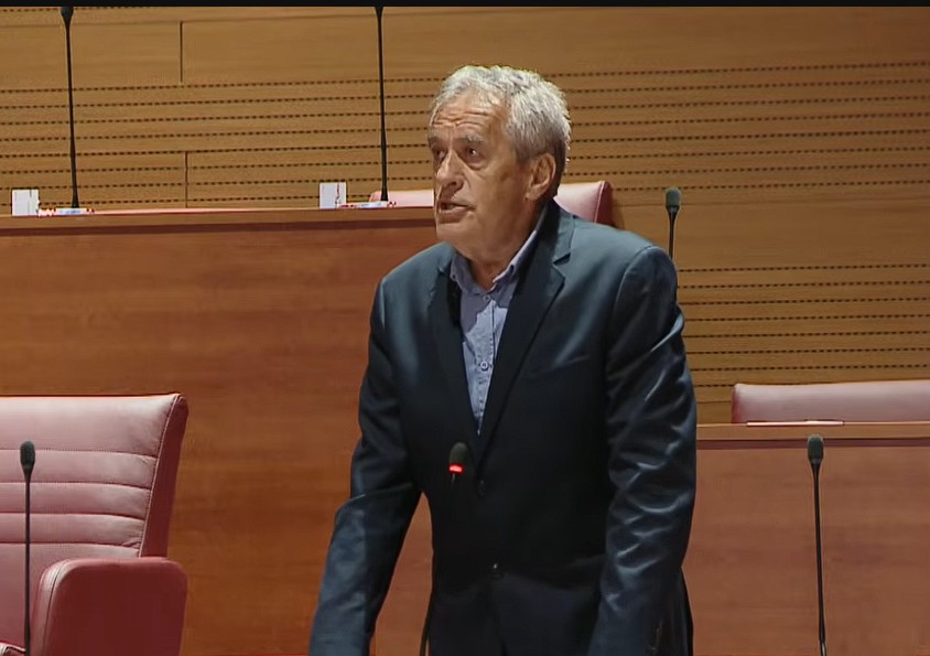Josip Jurcevic Hrvatski sabor 18.lipanj 2026 Zakon o statistici