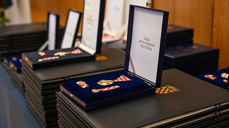 Odlikovanje predsjendika Republike Hrvatske Državna odlikovanja
