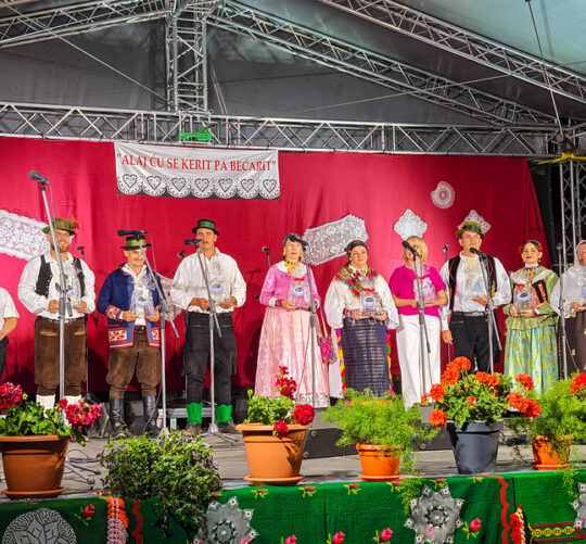 Bećarfest u Babinoj Gredi