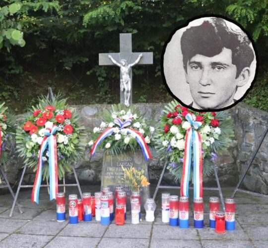 Pogibija Vlade Laučana