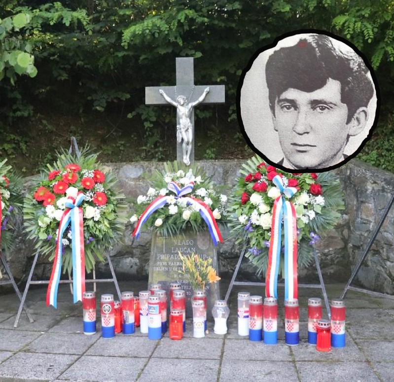 Pogibija Vlade Laucana Pocetak rata u Slavoniji 2 Pogibija Vlade Laučana