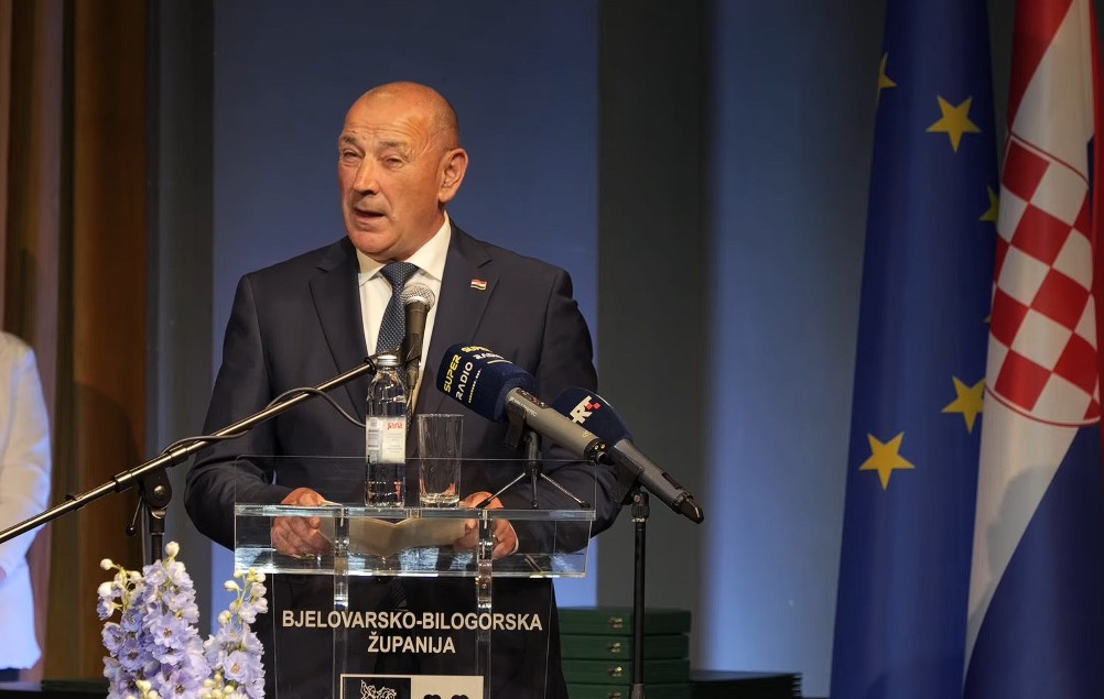 Potpredsjednik Vlade RH i ministar hrvatskih braniteja Tomo Medved