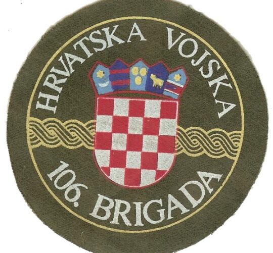106. brigada Osijek