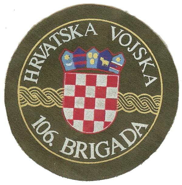 106. brigada Osijek