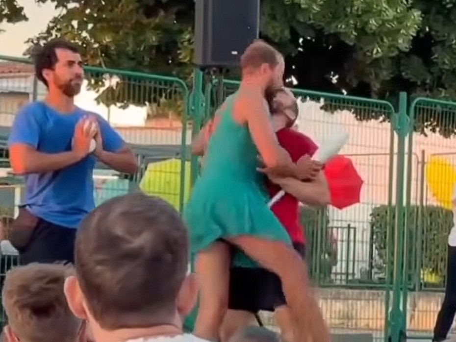 Skandal u Istri Sok pred djecom Skandal u Istri