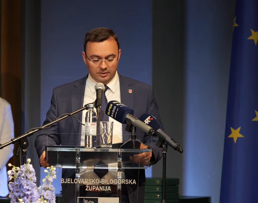 predsjednik Zupanijske skupstine BBZ Silvestar Stefovic