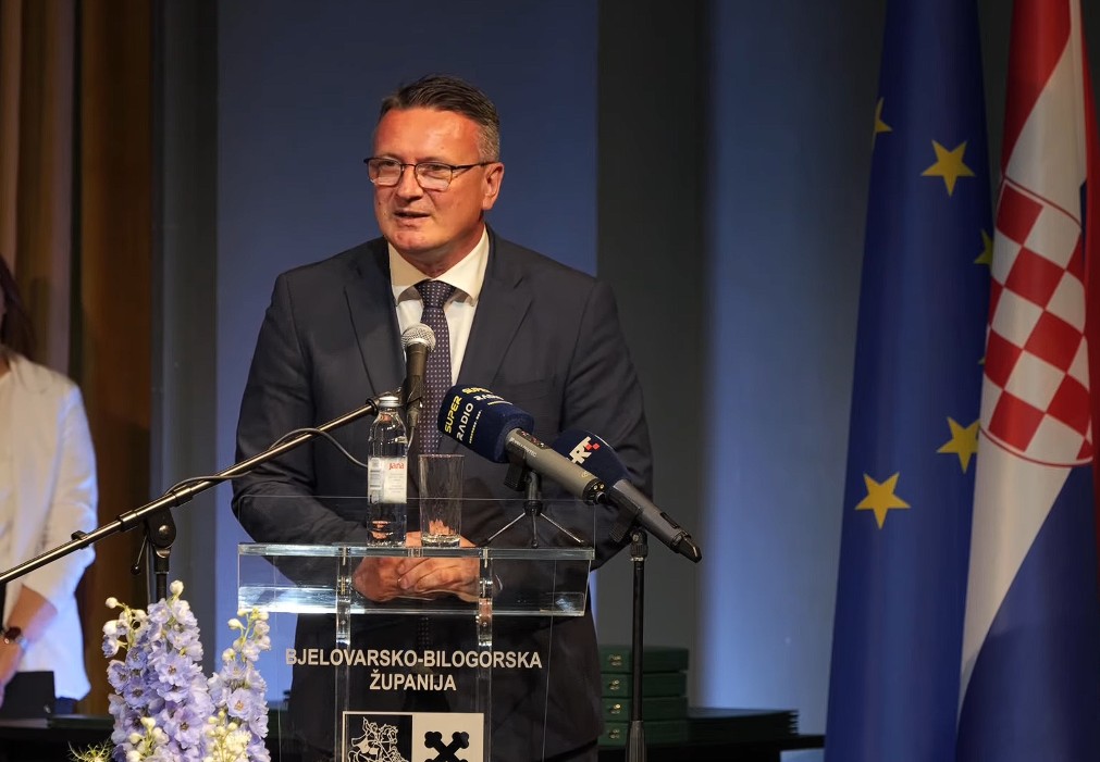 zupan Brodsko posavske zupanije dr. sc. Danijel Marusic