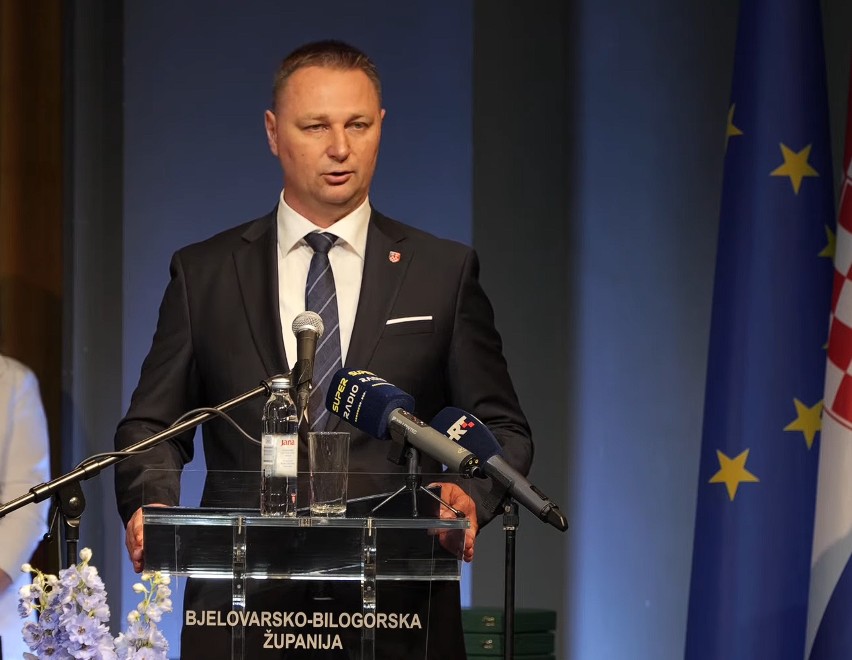 zupan Marko Marusic Bjelovarsko bilogorske zupanije