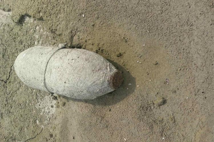 Avionska bonba iz Drugog svjetskog rata Batina avionska bomba