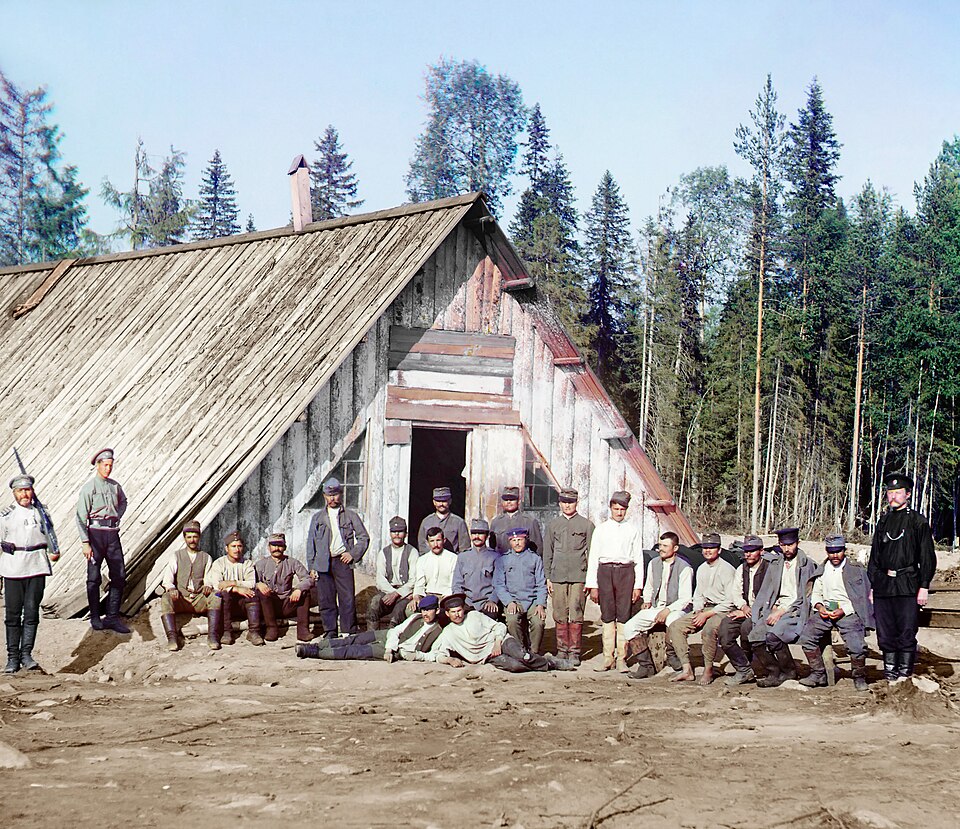 Gorskii. Austrian prisoners of war in Olonets province Pokolj u Odesi