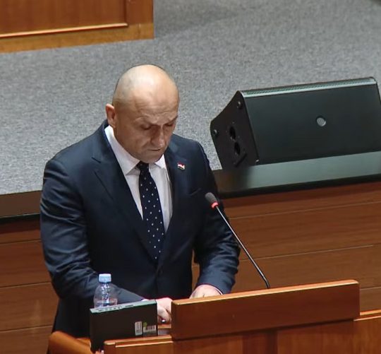 Izvješće o obrani