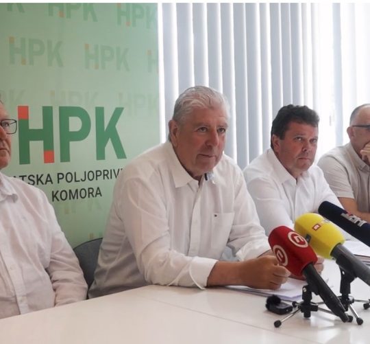 Kriza u poljoprivredi
