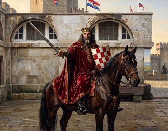 spomen-ploča kralju Tomislavu